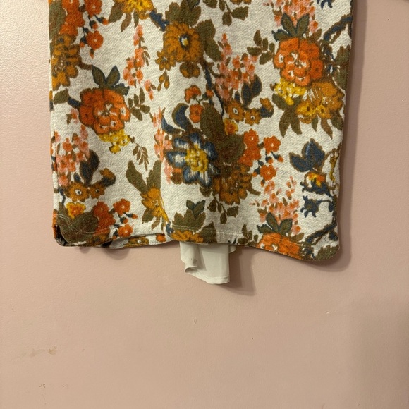 Anthropologie Saturday Sunday Shortsleeve Shirt Floral Women Size XS - Picture 3 of 10